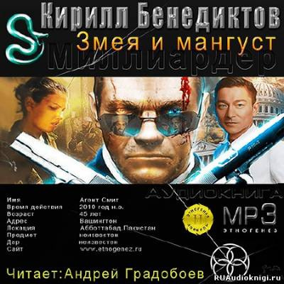 Бенедиктов Кирилл - Змея и Мангуст - Читать книги онлайн | Слушать аудиокниги онлайн | Электронная библиотека books-lib.com