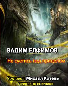 Елфимов Вадим - Не суетись под прицелом - Читать книги онлайн | Слушать аудиокниги онлайн | Электронная библиотека books-lib.com