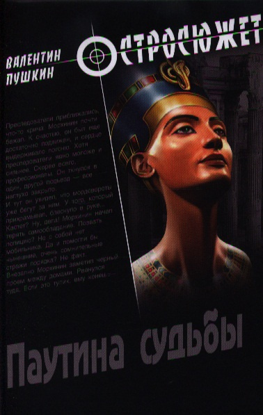 Пушкин Валентин - Паутина судьбы - Читать книги онлайн | Слушать аудиокниги онлайн | Электронная библиотека books-lib.com