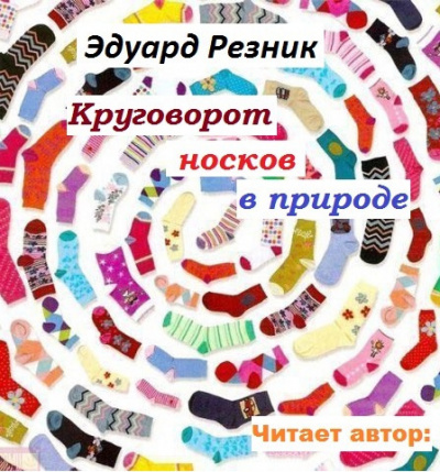 Резник Эдуард - Круговорот носков в природе - Читать книги онлайн | Слушать аудиокниги онлайн | Электронная библиотека books-lib.com