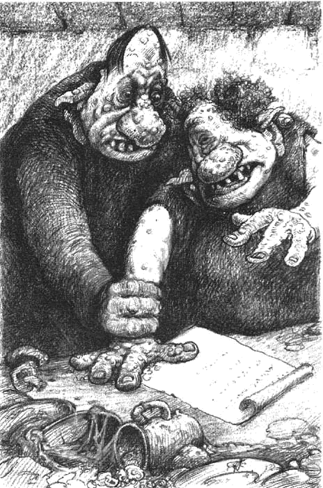 Сбежавший тролль Сбежавший тролль