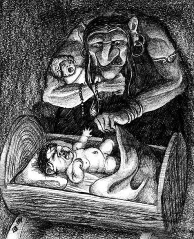 Лагерлёф Сельма - Подменыш - Читать книги онлайн | Слушать аудиокниги онлайн | Электронная библиотека books-lib.com