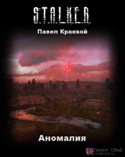 Краевой Павел - Аномалия - Читать книги онлайн | Слушать аудиокниги онлайн | Электронная библиотека books-lib.com