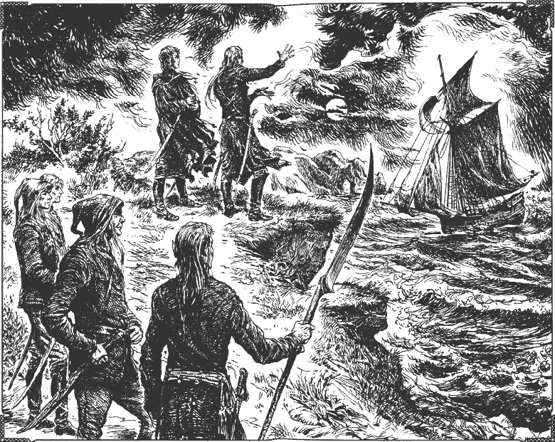 Ночная гостья Ночная гостья