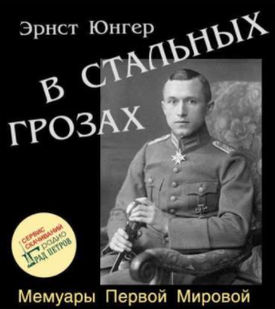 Юнгер Эрнст - В стальных грозах - Читать книги онлайн | Слушать аудиокниги онлайн | Электронная библиотека books-lib.com