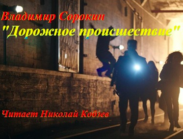 Сорокин Владимир - Дорожное происшествие - Читать книги онлайн | Слушать аудиокниги онлайн | Электронная библиотека books-lib.com