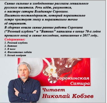 Сорокин Владимир - Сорокинская Сатира - Читать книги онлайн | Слушать аудиокниги онлайн | Электронная библиотека books-lib.com
