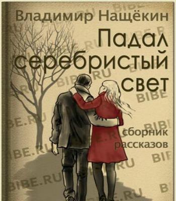 Нащекин Владимир - Падал серебристый свет - Читать книги онлайн | Слушать аудиокниги онлайн | Электронная библиотека books-lib.com