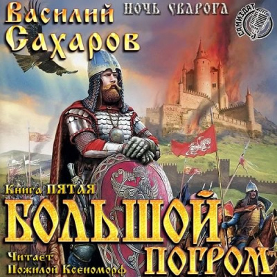 Сахаров Василий - Большой погром - Читать книги онлайн | Слушать аудиокниги онлайн | Электронная библиотека books-lib.com