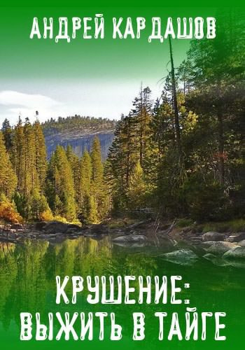Кардашов Андрей - Крушение: Выжить в Тайге - Читать книги онлайн | Слушать аудиокниги онлайн | Электронная библиотека books-lib.com