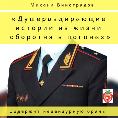 Виноградов Михаил - Душераздирающие истории из жизни оборотня в погонах - Читать книги онлайн | Слушать аудиокниги онлайн | Электронная библиотека books-lib.com