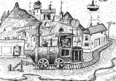 Джим Пуговка и машинист Лукас Джим Пуговка и машинист Лукас