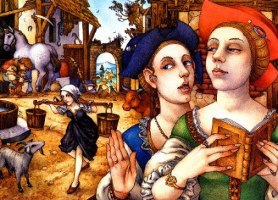 Итальянские народные сказки - Читать книги онлайн | Слушать аудиокниги онлайн | Электронная библиотека books-lib.com