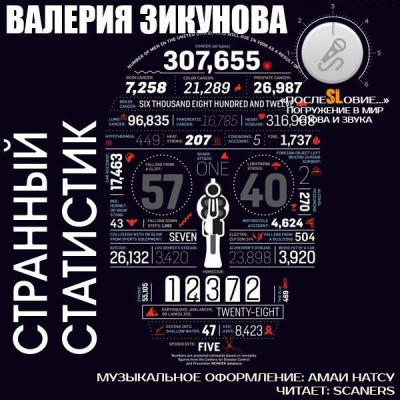 Зикунова Валерия - Странный статистик - Читать книги онлайн | Слушать аудиокниги онлайн | Электронная библиотека books-lib.com
