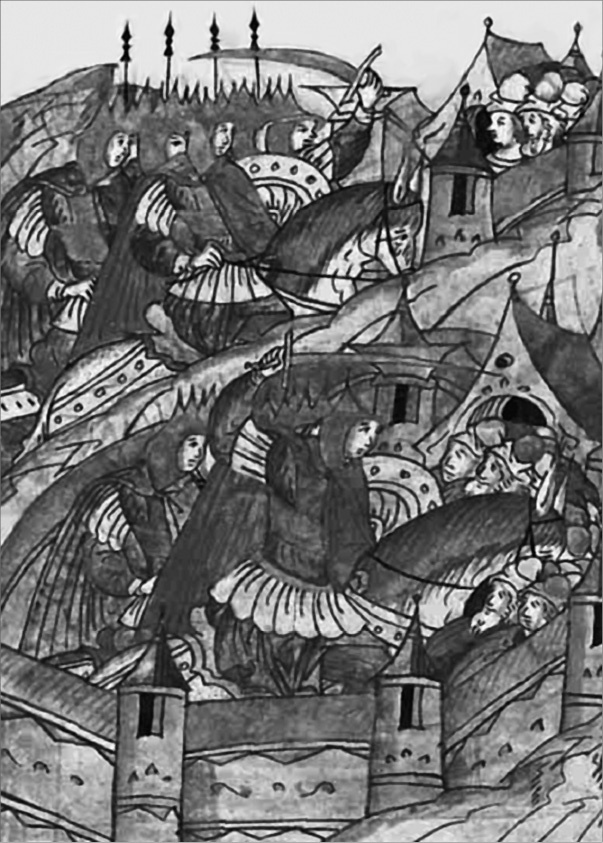 Нашествие Батыя на Северо-Восточную Русь Нашествие Батыя на Северо-Восточную Русь