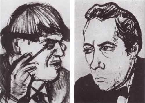 Маяковский. Трагедия-буфф в шести действиях Маяковский. Трагедия-буфф в шести действиях