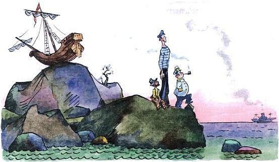 Приключения капитана Врунгеля Приключения капитана Врунгеля