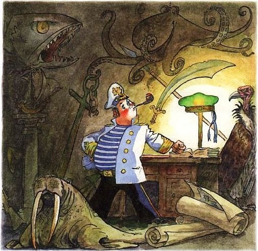 Приключения капитана Врунгеля Приключения капитана Врунгеля