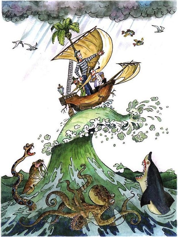 Приключения капитана Врунгеля Приключения капитана Врунгеля