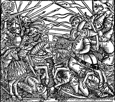 Оборона Опочки 1517 г. «Бесова деревня» против армии Константина Острожского Оборона Опочки 1517 г. «Бесова деревня» против армии Константина Острожского