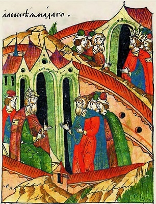 Оборона Опочки 1517 г. «Бесова деревня» против армии Константина Острожского Оборона Опочки 1517 г. «Бесова деревня» против армии Константина Острожского