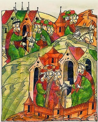 Оборона Опочки 1517 г. «Бесова деревня» против армии Константина Острожского Оборона Опочки 1517 г. «Бесова деревня» против армии Константина Острожского