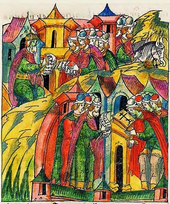 Оборона Опочки 1517 г. «Бесова деревня» против армии Константина Острожского Оборона Опочки 1517 г. «Бесова деревня» против армии Константина Острожского