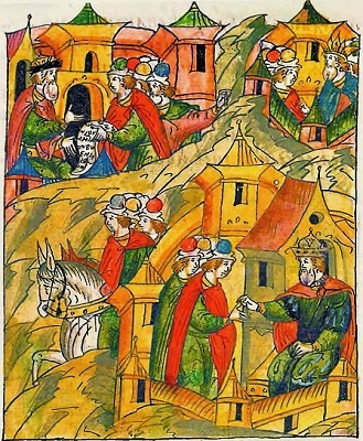 Оборона Опочки 1517 г. «Бесова деревня» против армии Константина Острожского Оборона Опочки 1517 г. «Бесова деревня» против армии Константина Острожского