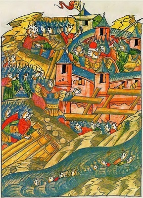Оборона Опочки 1517 г. «Бесова деревня» против армии Константина Острожского Оборона Опочки 1517 г. «Бесова деревня» против армии Константина Острожского