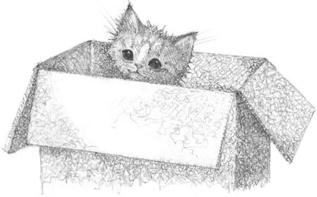 Котёнок Веснушка, или Как научиться помогать Котёнок Веснушка, или Как научиться помогать