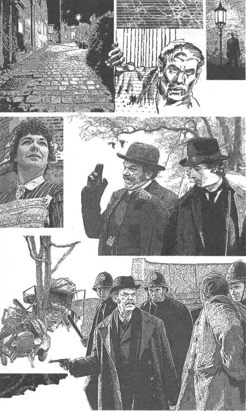 Эдмон Белл и инспектор Тригсс Эдмон Белл и инспектор Тригсс