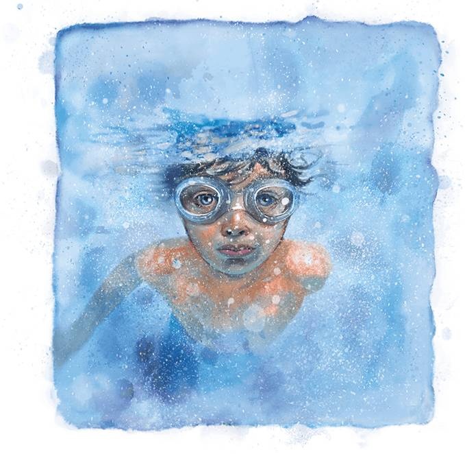 Снежная сестрёнка Снежная сестрёнка