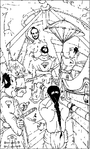 Рыцарь золотого веера - Николь Кристофер