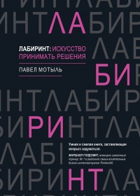 Лабиринт: искусство принимать решения - Павел Мотыль - Читать книги онлайн | Слушать аудиокниги онлайн | Электронная библиотека books-lib.com