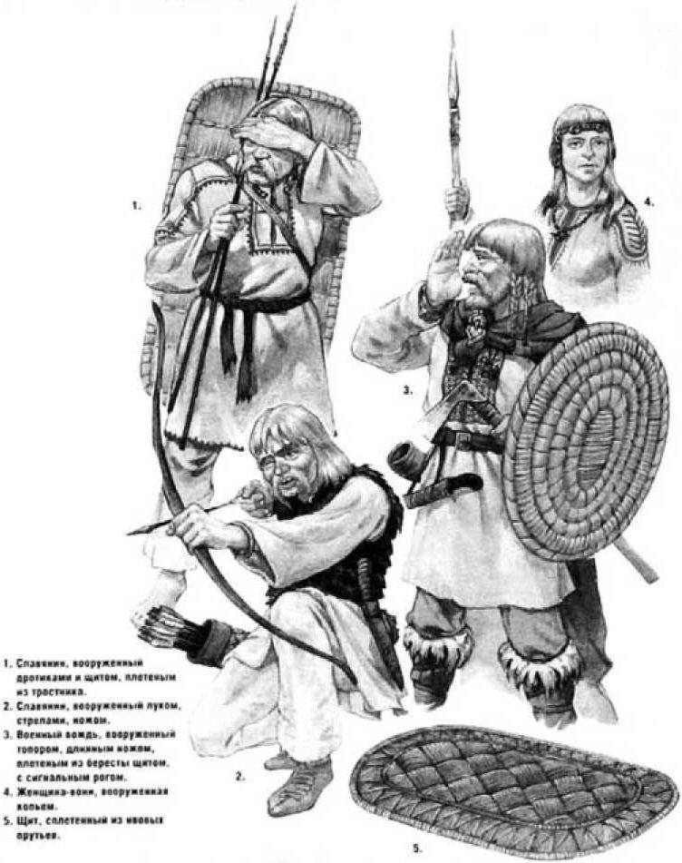 История происхождения русов и славян История происхождения русов и славян