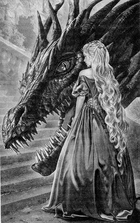 Проданная дракону