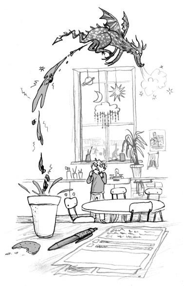 Мальчик, который выращивал драконов Мальчик, который выращивал драконов