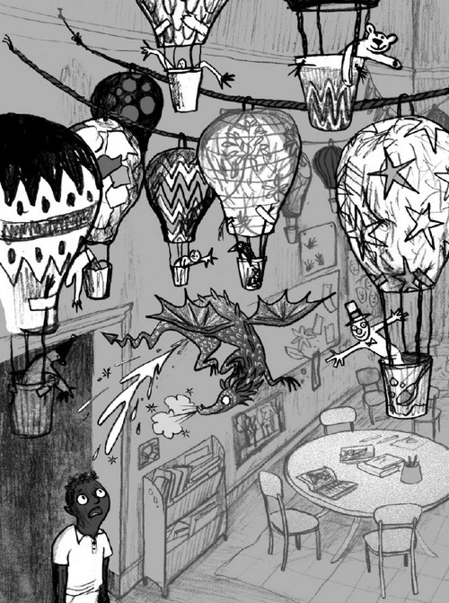 Мальчик, который выращивал драконов Мальчик, который выращивал драконов