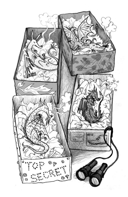 Мальчик, который выращивал драконов Мальчик, который выращивал драконов