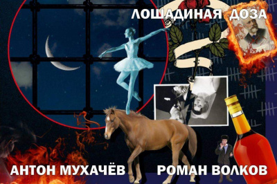 Мухачев Антон - Лошадиная доза - Читать книги онлайн | Слушать аудиокниги онлайн | Электронная библиотека books-lib.com