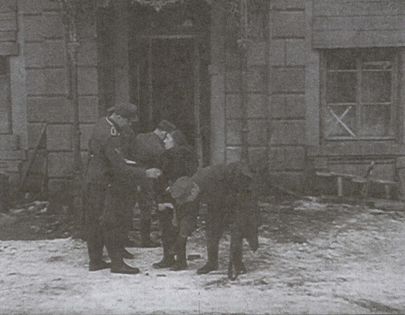 Дважды невидимый фронт. Ленинградские чекисты в тылу врага Дважды невидимый фронт. Ленинградские чекисты в тылу врага