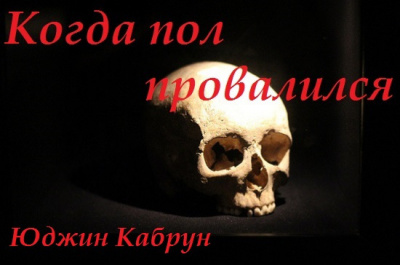 Кабрун Юджин - Когда пол провалился - Читать книги онлайн | Слушать аудиокниги онлайн | Электронная библиотека books-lib.com
