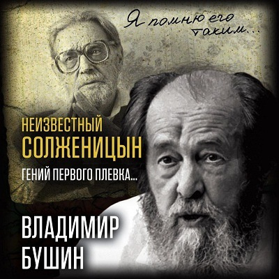 Бушин Владимир - Неизвестный Солженицын. Гений первого плевка - Читать книги онлайн | Слушать аудиокниги онлайн | Электронная библиотека books-lib.com