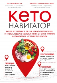 Кето-навигатор - Джеймс ДиНиколантонио - Читать книги онлайн | Слушать аудиокниги онлайн | Электронная библиотека books-lib.com