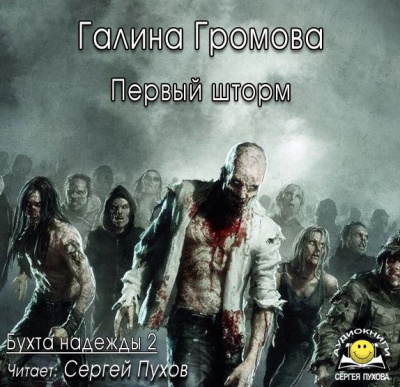 Громова Галина - Первый шторм - Читать книги онлайн | Слушать аудиокниги онлайн | Электронная библиотека books-lib.com