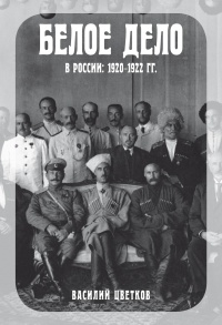 Белое дело в России. 1920–1922 гг. - Василий Цветков - Читать книги онлайн | Слушать аудиокниги онлайн | Электронная библиотека books-lib.com
