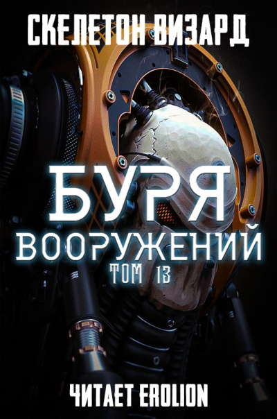 Скелетон Визард - Буря Вооружений. Том 13 - Читать книги онлайн | Слушать аудиокниги онлайн | Электронная библиотека books-lib.com
