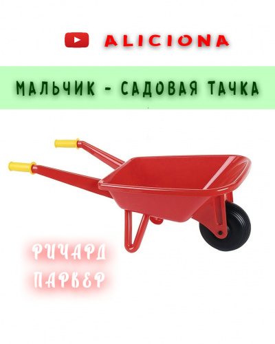Паркер Ричард - МАЛЬЧИК - САДОВАЯ ТАЧКА - Читать книги онлайн | Слушать аудиокниги онлайн | Электронная библиотека books-lib.com
