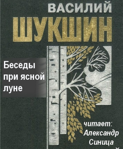 Шукшин Василий - Беседы при ясной луне - Читать книги онлайн | Слушать аудиокниги онлайн | Электронная библиотека books-lib.com