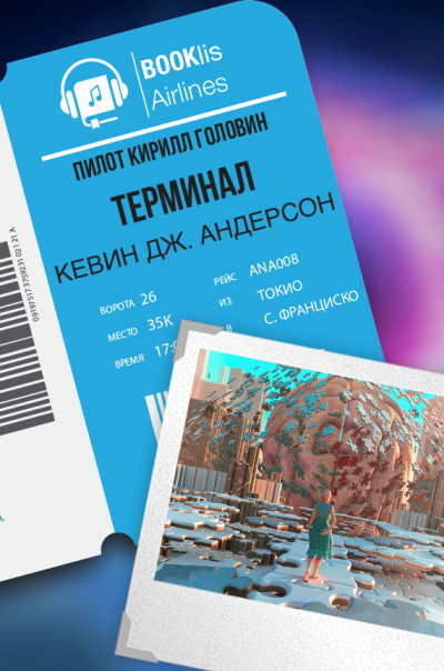 Андерсон Кевин - Терминал - Читать книги онлайн | Слушать аудиокниги онлайн | Электронная библиотека books-lib.com